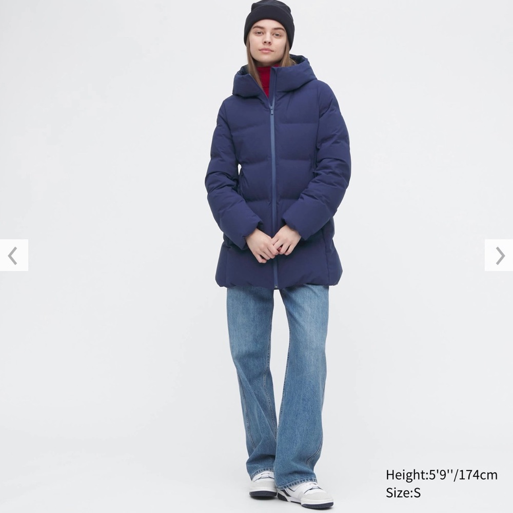 Seamless Down Short Coat <> CADILLAC - Picture 5 of 10